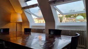 Posezení v ubytování Hotel Quellenhof
