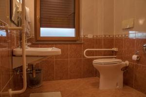 Koupelna v ubytování Ruggiero Park Hotel