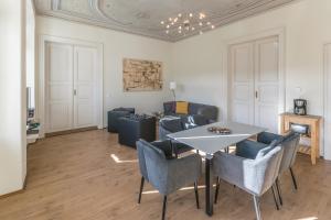 O zonă de relaxare la Albergo-Toscana