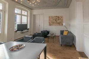 Un televizor și/sau centru de divertisment la Albergo-Toscana