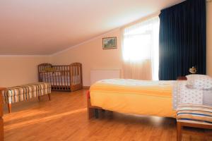 Postel nebo postele na pokoji v ubytování Ruggiero Park Hotel