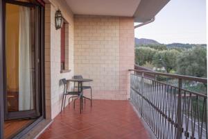 Balkón nebo terasa v ubytování Ruggiero Park Hotel