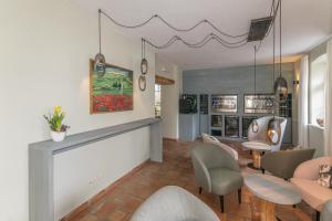 O bucătărie sau chicinetă la Albergo-Toscana