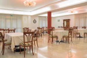 Restaurace v ubytování Ruggiero Park Hotel