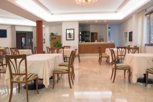 Posezení v ubytování Ruggiero Park Hotel