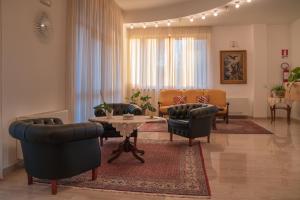 Posezení v ubytování Ruggiero Park Hotel
