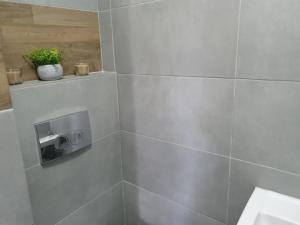 Łazienka w obiekcie GLIWICKA 16
