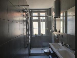 Łazienka w obiekcie GLIWICKA 16