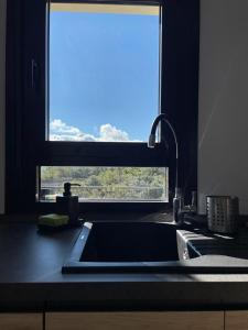 A kitchen or kitchenette at Mirador del Río