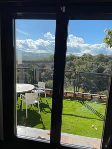 A balcony or terrace at Mirador del Río