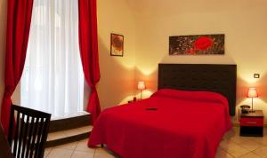 Posteľ alebo postele v izbe v ubytovaní Termini in Bed