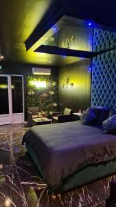 Posteľ alebo postele v izbe v ubytovaní Medusa spa 34*