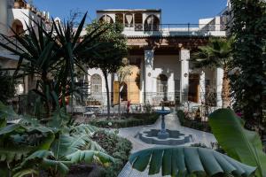 Zahrada ubytování Riad 4 Jardins & Spa