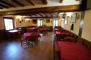 Restaurace v ubytování La Posada