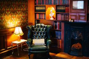 Posezení v ubytování The George Hotel