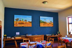 Restaurace v ubytování Central Hotel Omaruru