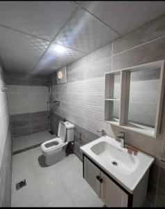Kúpeľňa v ubytovaní Fun Camp Wadi Rum