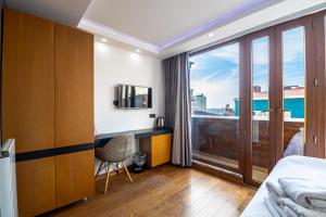 Zona d'estar a Xenia Hotel Taksim