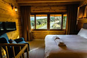 Postel nebo postele na pokoji v ubytování Sarı Köşk Hotel + 88 fotografií