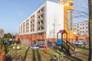 Detský kútik v ubytovaní Al-Dom Apartamenty Wiśniowy Ogród z garażem