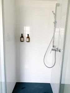 Koupelna v ubytování Ferienhaus Feni