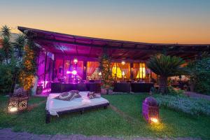 Zahrada ubytování Amareclub Baia Dei Turchi Resort - Adults Only