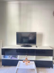 TV a/nebo společenská místnost v ubytování Small appartement