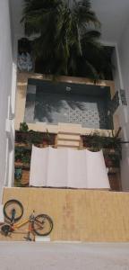 Jízda na kole v ubytování Oasis de Bornos Chambres nebo okolí