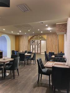 Posezení v ubytování Bien hotel