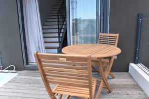Rõdu või terrass majutusasutuses Cap Sud Apartment