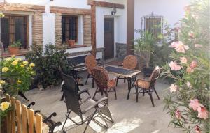Balkón alebo terasa v ubytovaní 2 Bedroom Nice Home In Baza