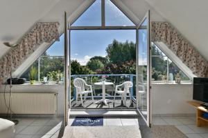 Χώρος καθιστικού στο Mare, Haselstieg 2