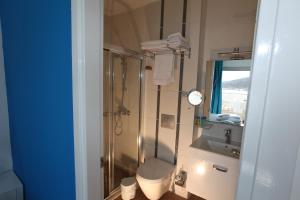 Ванная комната в Larimar Hotel Cesme