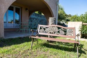 Сад в Appartement T2 rez de villa