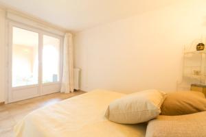 Кровать или кровати в номере Appartement T2 rez de villa