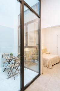 Posteľ alebo postele v izbe v ubytovaní Apartamento céntrico en la calle Cruz Verde, 10