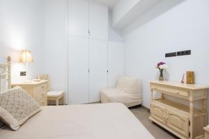 Posteľ alebo postele v izbe v ubytovaní Apartamento céntrico en la calle Cruz Verde, 10