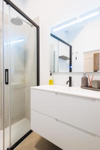 Kúpeľňa v ubytovaní Apartamento céntrico en la calle Cruz Verde, 10