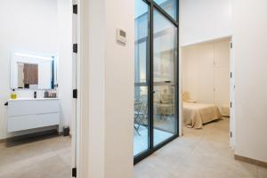 Posteľ alebo postele v izbe v ubytovaní Apartamento céntrico en la calle Cruz Verde, 10