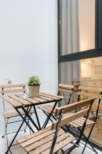 Posedenie v ubytovaní Apartamento céntrico en la calle Cruz Verde, 10