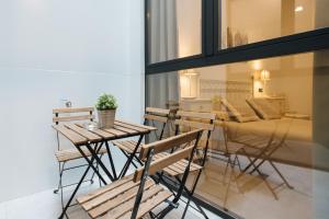 Posedenie v ubytovaní Apartamento céntrico en la calle Cruz Verde, 10 + 31 fotografií