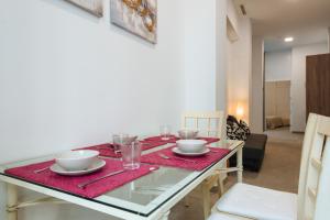 Posedenie v ubytovaní Apartamento céntrico en la calle Cruz Verde, 10