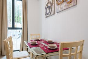Posedenie v ubytovaní Apartamento céntrico en la calle Cruz Verde, 10