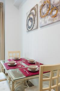 Posedenie v ubytovaní Apartamento céntrico en la calle Cruz Verde, 10