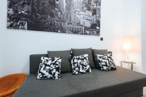 Posedenie v ubytovaní Apartamento céntrico en la calle Cruz Verde, 10