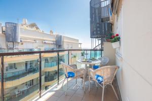 Balkón alebo terasa v ubytovaní Ático 2 terrazas junto al mar by Rent Me