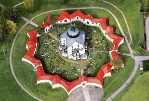 Zahrada ubytování Hotel Vysocina