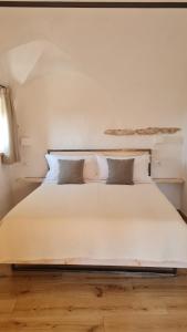 Postel nebo postele na pokoji v ubytování Federico II - Rooms and Breakfast