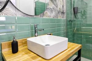 Kúpeľňa v ubytovaní Malaga City Suites + 33 fotografií