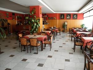 Restaurace v ubytování Hotel Vysocina